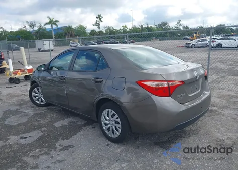 2017 Toyota Corolla Le from USA, damaged, VIN 2T1BURHEXHC888842
